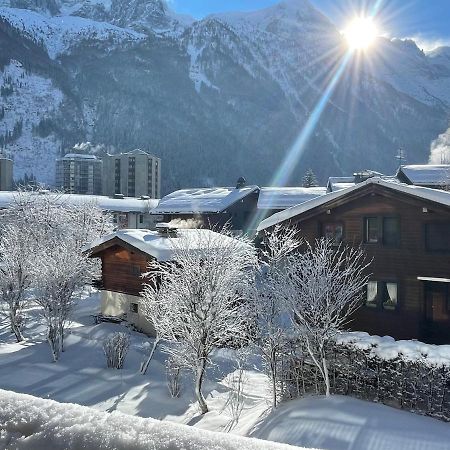 Apartament Z Widokiem Na Mt Blanc Apartment Chamonix Luaran gambar