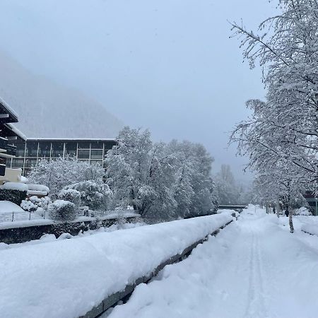 Apartament Z Widokiem Na Mt Blanc Apartment Chamonix Luaran gambar