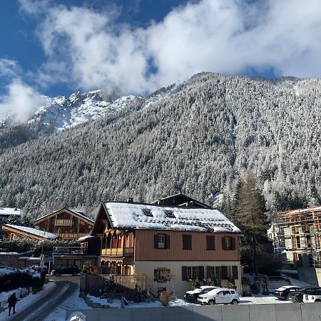 Apartament Z Widokiem Na Mt Blanc Apartment Chamonix Luaran gambar
