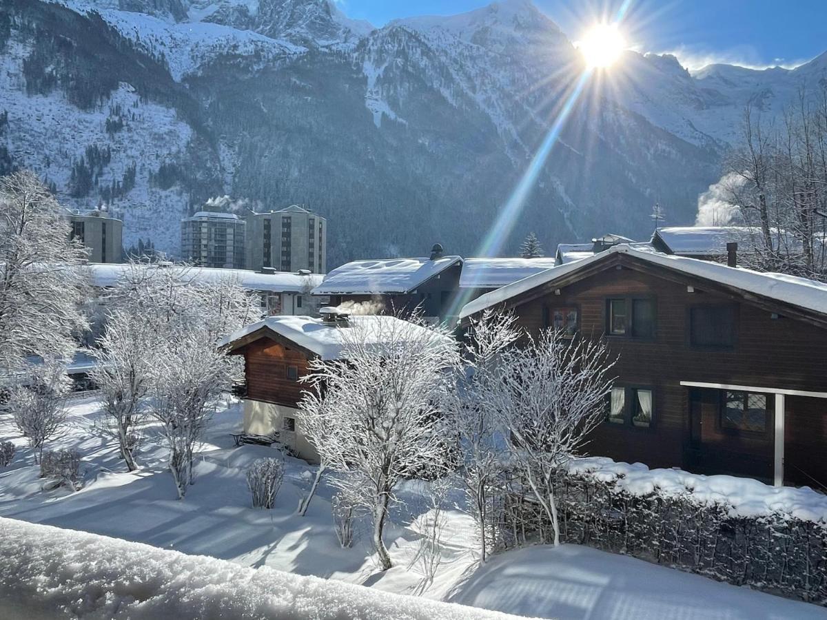 Apartament Z Widokiem Na Mt Blanc Apartment Chamonix Luaran gambar