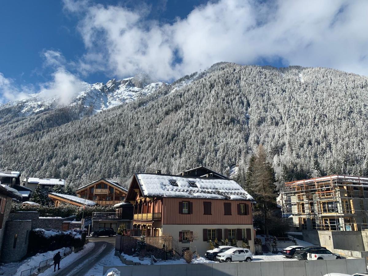 Apartament Z Widokiem Na Mt Blanc Apartment Chamonix Luaran gambar
