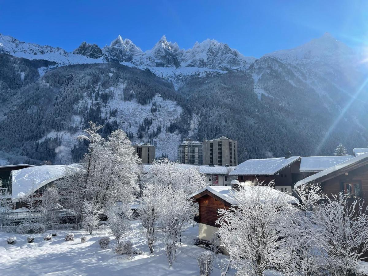Apartament Z Widokiem Na Mt Blanc Apartment Chamonix Luaran gambar