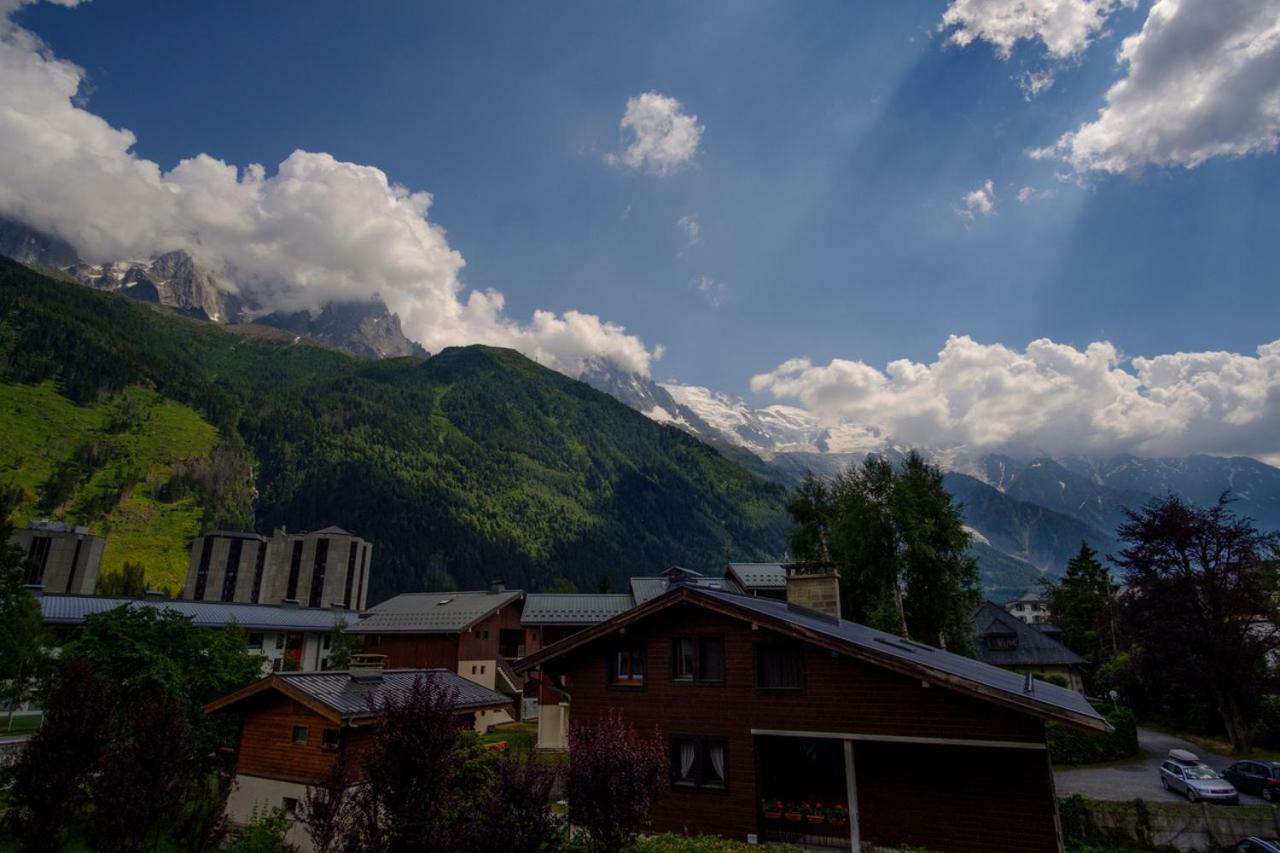 Apartament Z Widokiem Na Mt Blanc Apartment Chamonix Luaran gambar