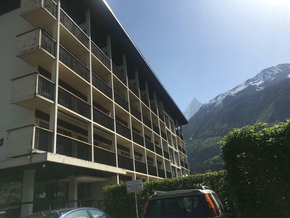 Apartament Z Widokiem Na Mt Blanc Apartment Chamonix Luaran gambar